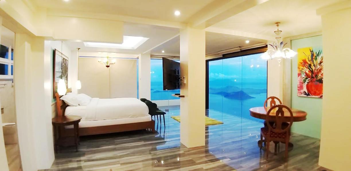 Bed and Breakfast The Carmelence View Tagaytay City Exterior foto